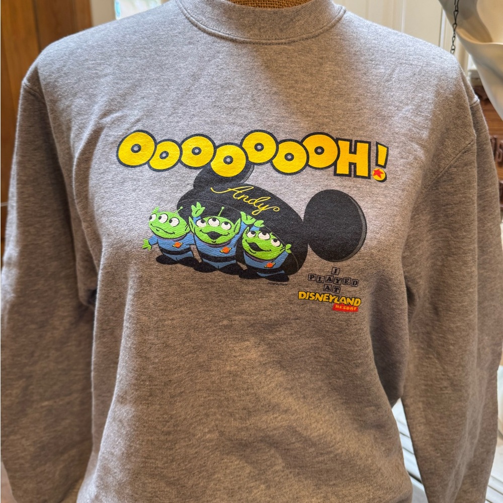 Disney Toy Story Alien Sweatshirt